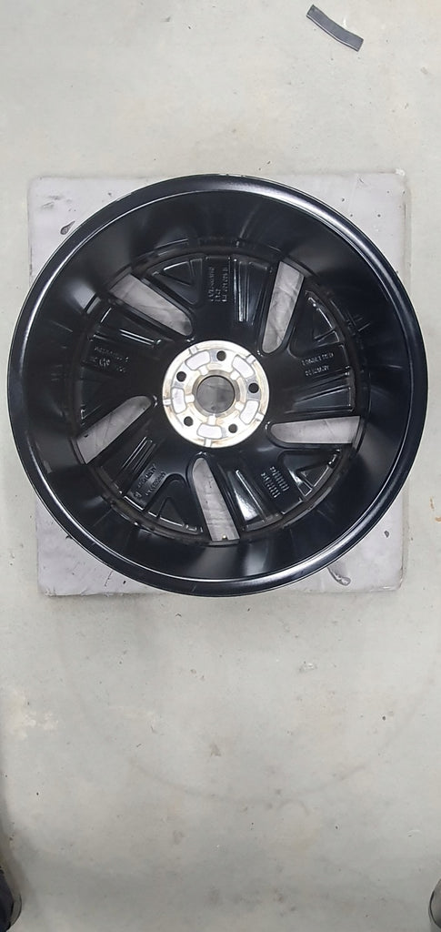 1x Alufelge 19 Zoll 8.5" 5x112 42ET Glanz Schwarz 14B601025B VW Rim Wheel FEL6934411784kk