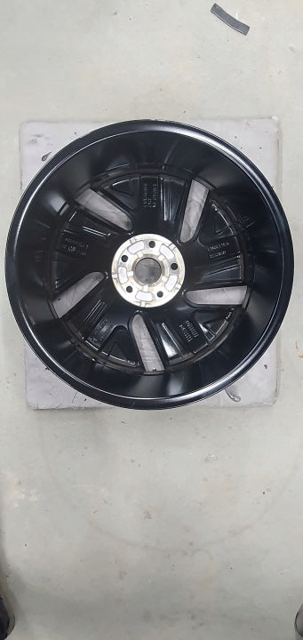 1x Alufelge 19 Zoll 8.5" 5x112 42ET Glanz Schwarz 14B601025B VW Rim Wheel FEL6934411784kk