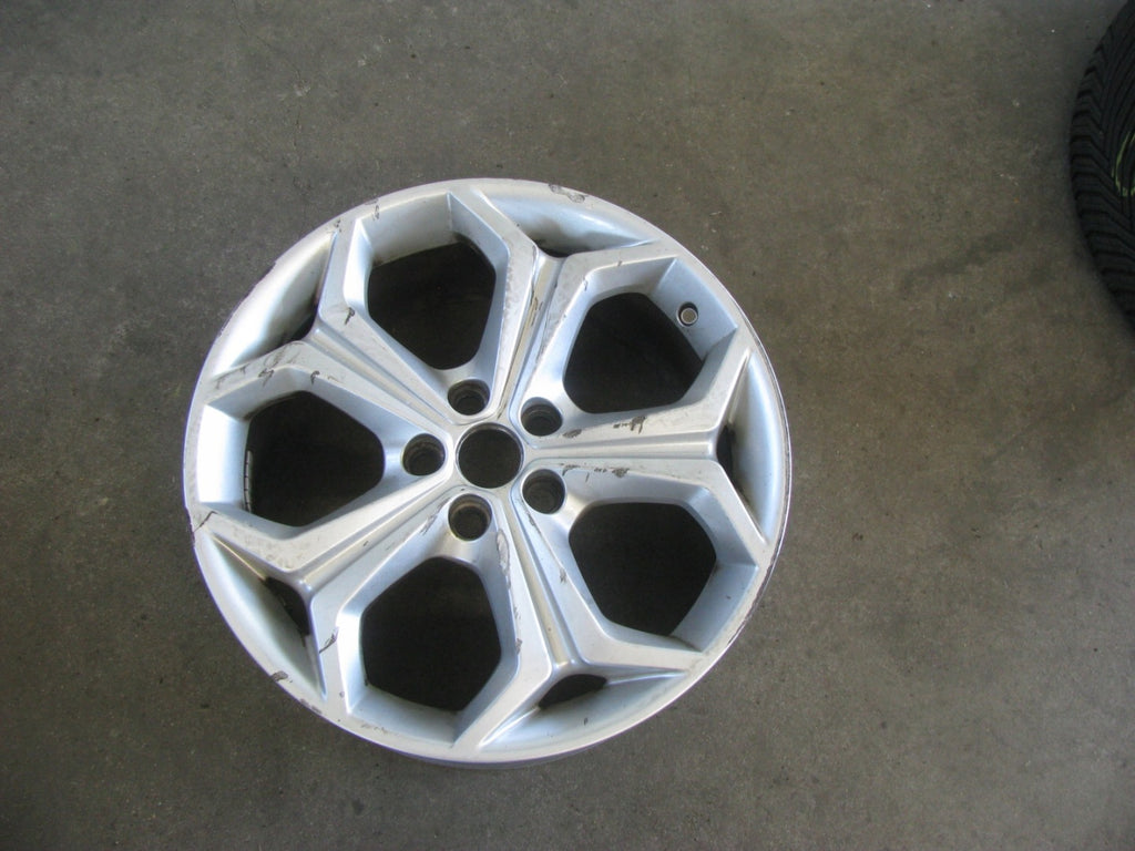 1x Alufelge 18 Zoll 8.0" 5x108 55ET Glanz Silber 6M2J-1007-CB Ford S-Max FEL7135117147ka
