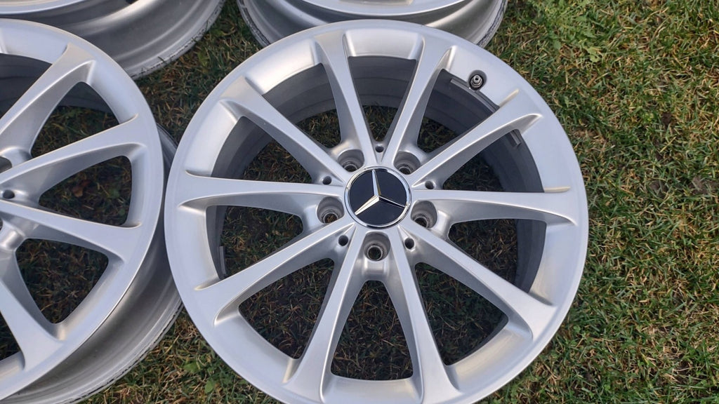 4x Alufelge 17 Zoll 6.5" 5x112 44ET A1774010300 Mercedes-Benz W177 Rim Wheel FEL5888154328ay