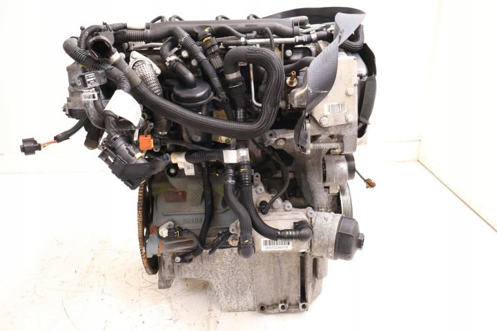 Motor Jeep Cherokee Kl LAY51 2.0 MTJ 81TKm Diesel Engine Komplett MOT9782330461vk