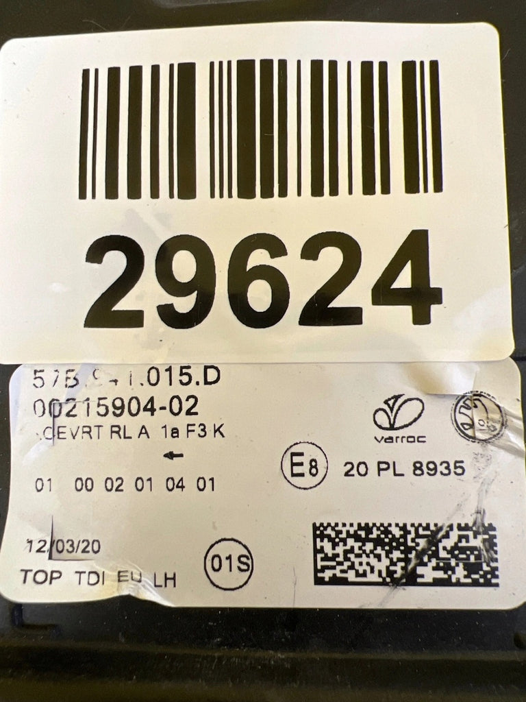 Frontscheinwerfer Skoda Karoq 57B941015D LED Links Scheinwerfer Headlight SCH3628663502ku