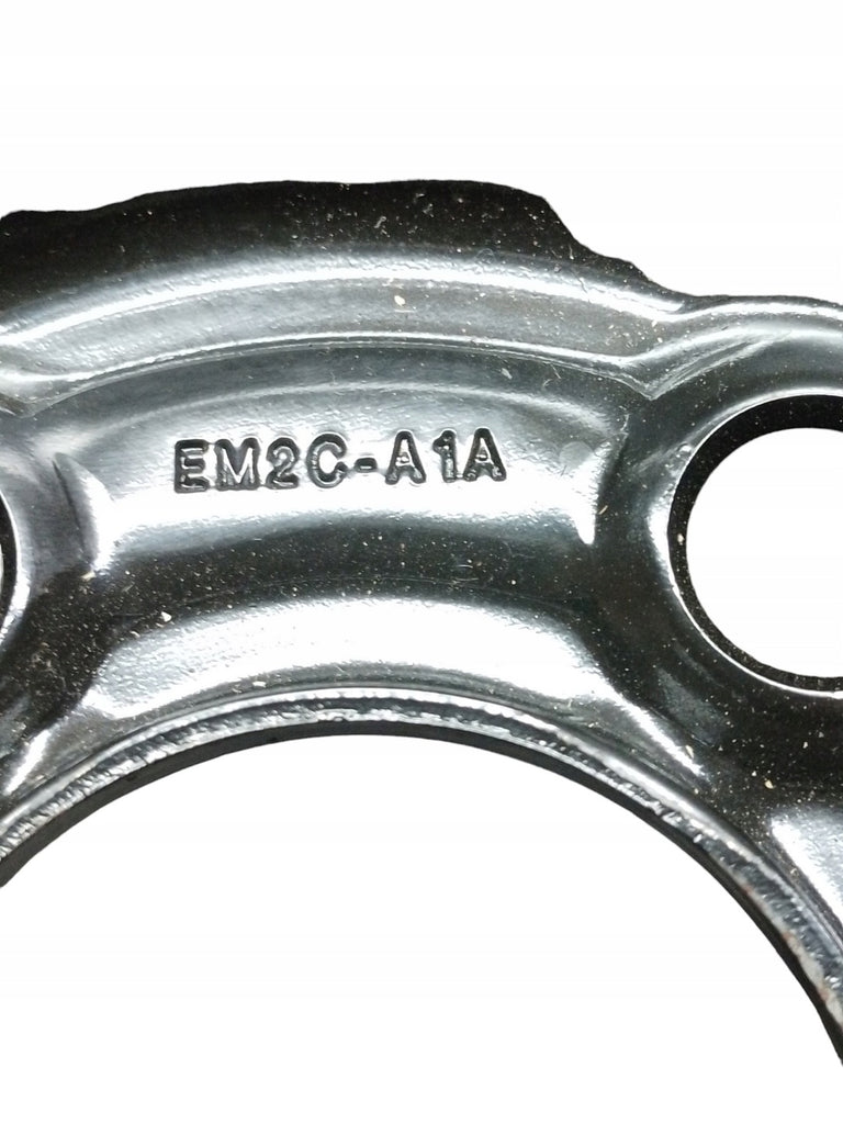 1x Alufelge 17 Zoll 7.5" 5x108 55ET Glanz Silber EM2C-1007-A1A Ford Mondeo