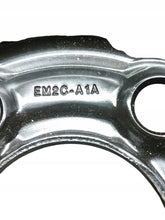 Laden Sie das Bild in den Galerie-Viewer, 1x Alufelge 17 Zoll 7.5&quot; 5x108 55ET Glanz Silber EM2C-1007-A1A Ford Mondeo