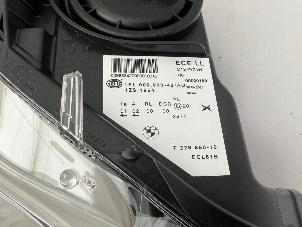 Frontscheinwerfer BMW Z4 E89 7228860 Xenon Rechts Scheinwerfer Headlight SCH8201328144fq