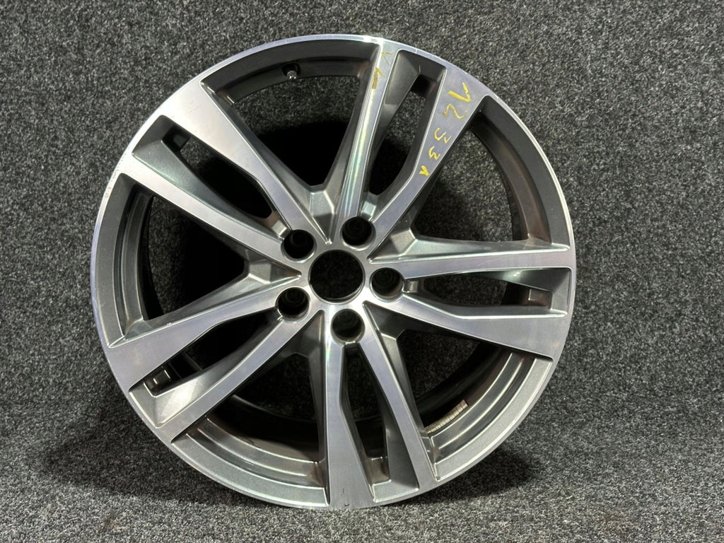 1x Alufelge 19 Zoll 4K0601025H Audi A6 C8 Rim Wheel FEL4958381217tw