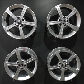 4x Alufelge 17 Zoll 6.5