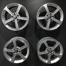 Laden Sie das Bild in den Galerie-Viewer, 4x Alufelge 17 Zoll 6.5" 5x112 44ET Glanz Mercedes-Benz Octavia I Rim Wheel FEL3522151398hh