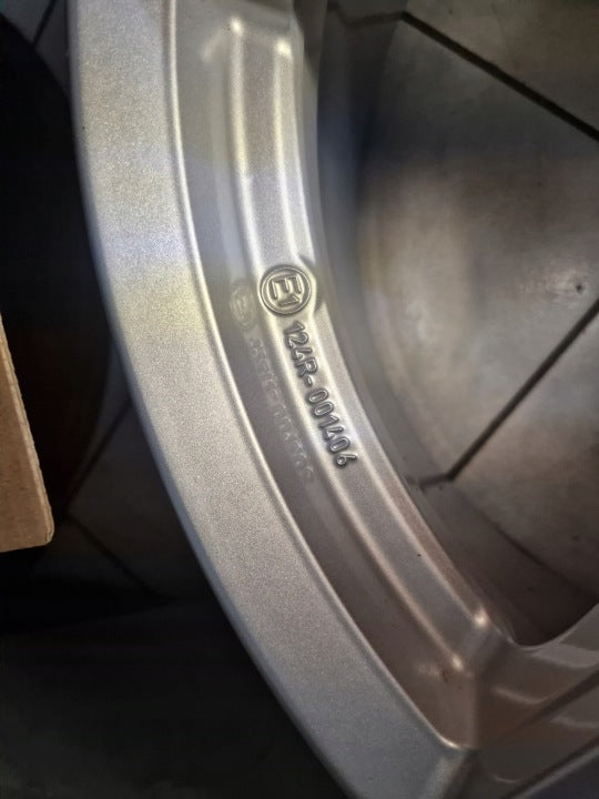 1x Alufelge 19 Zoll 8.0" 5x108 Rim Wheel FEL2779819345as