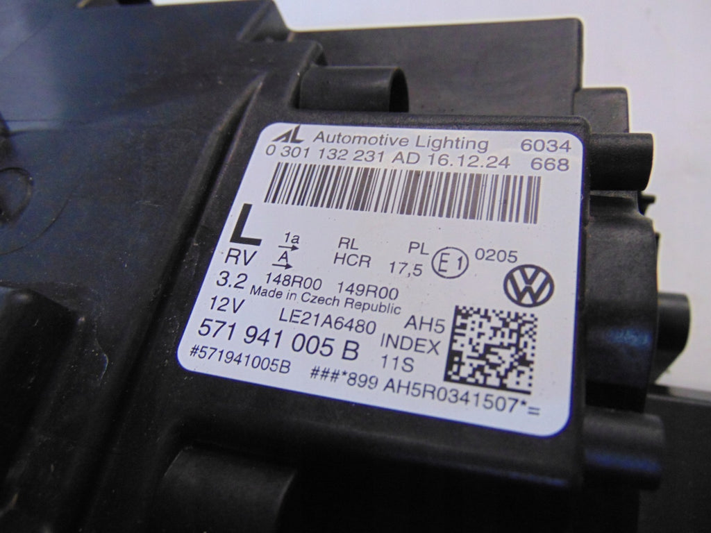 Frontscheinwerfer VW Tiguan 571941005B Full LED Links Scheinwerfer Headlight SCH9233085961oc