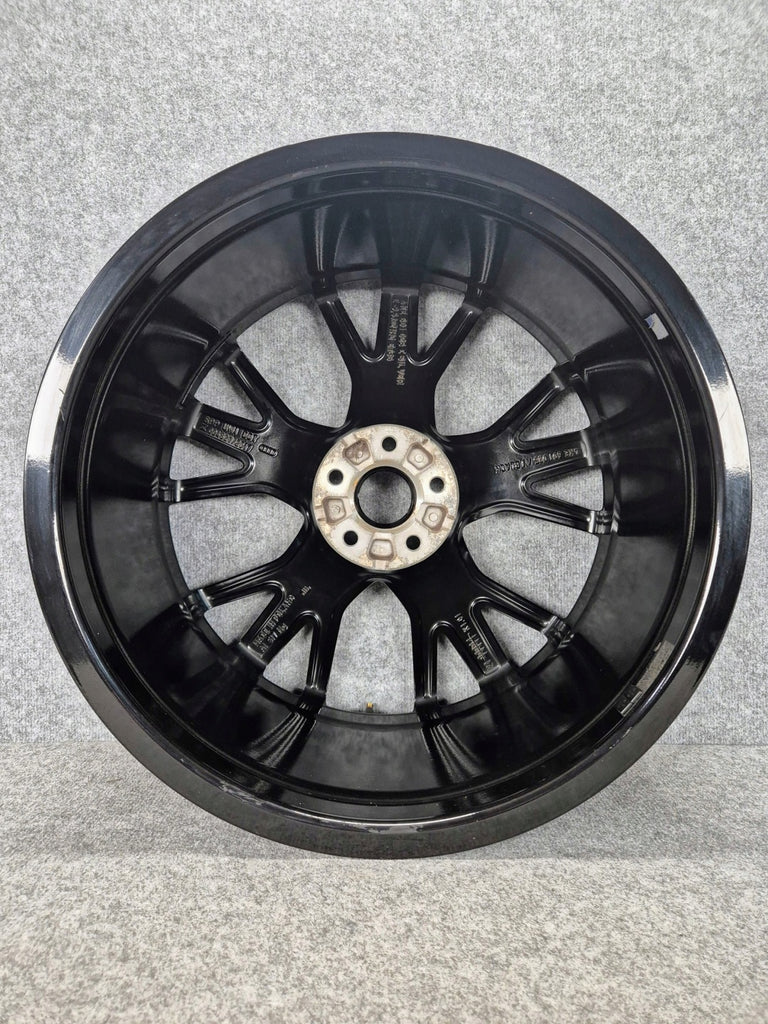 1x Alufelge 21 Zoll 9.5" 5x112 36ET Glanz Schwarz 4KE601025AJ Audi E-Tron FEL3966073584lx