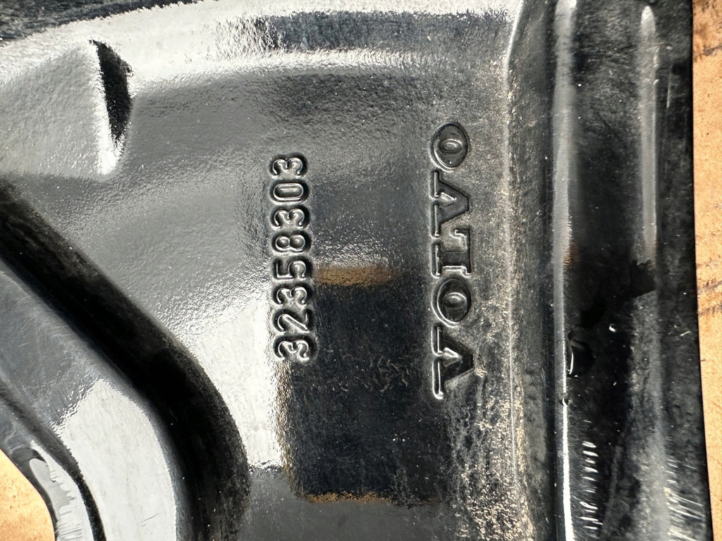 1x Alufelge 20 Zoll 8.0" 5x108 52 5ET Glanz Schwarz 32358303 Volvo Rim Wheel FEL2427493087sy