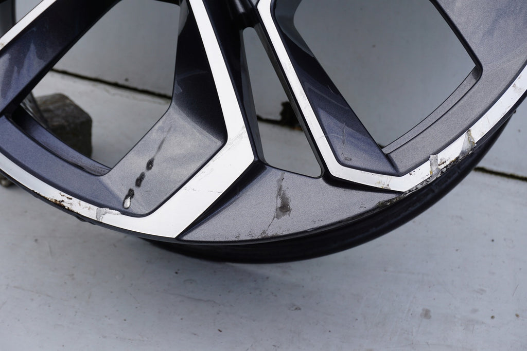 1x Alufelge 19 Zoll 7.5" 5x112 48ET 5E3601025T Skoda Octavia 5e3 Rim Wheel