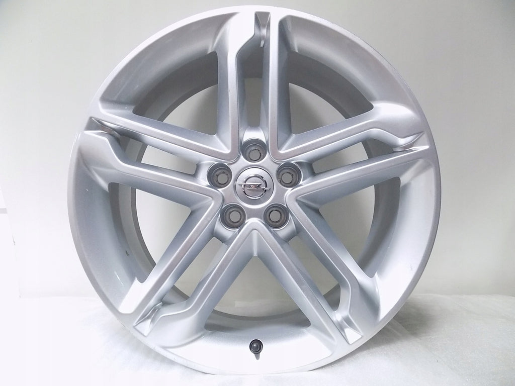 1x Alufelge 19 Zoll 7.5" 5x105 38ET Grau 950160099 Opel Astra K Mokka Rim Wheel FEL6214392313ni