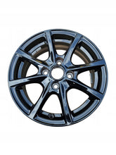 Laden Sie das Bild in den Galerie-Viewer, 1x Alufelge 15 Zoll 6.0&quot; 4x108 45ET Glanz Schwarz H1BJ-1007-J1A Ford Fiesta