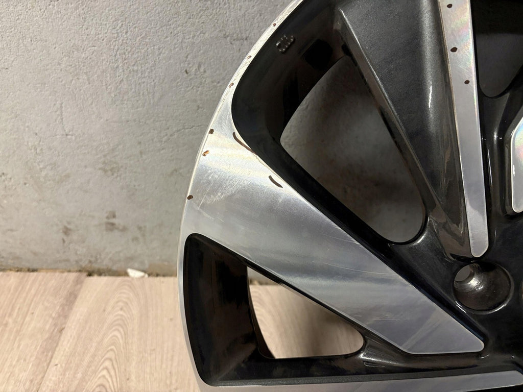 1x Alufelge 18 Zoll 5.0" 4x100 40ET Glanz Grau CMS1211-4 Toyota Aygo X Rim Wheel FEL8966055624co