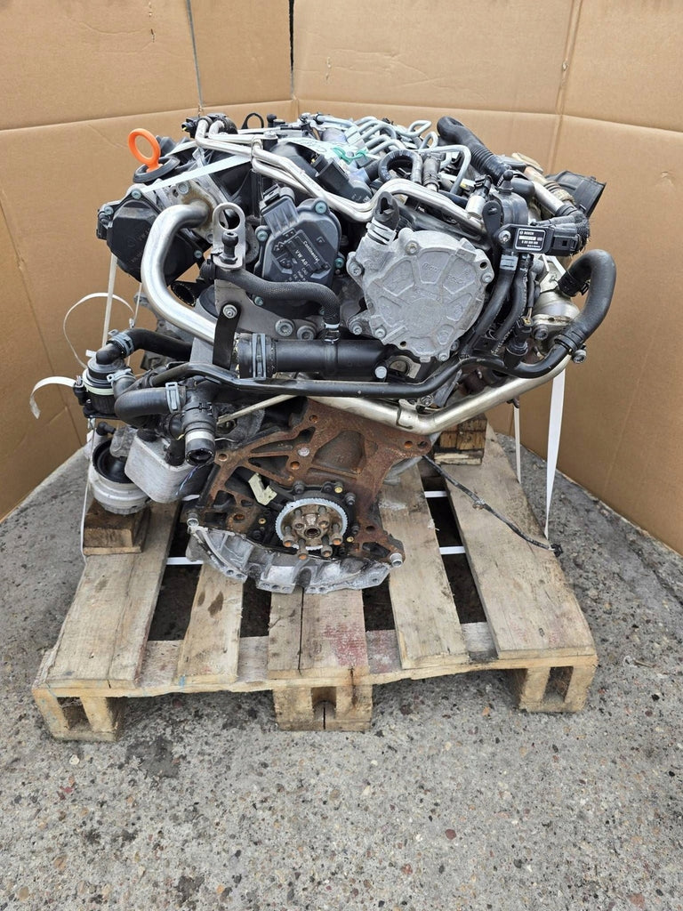 Motor Audi Seat Skoda VW I CAGB 132TKm 2010 Diesel Engine Komplett