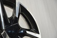 Load image into Gallery viewer, 1x Alufelge 19 Zoll 7.5" 5x108 50ET Glanz Schwarz 9842668980 Peugeot Rim Wheel FEL7172928860nk