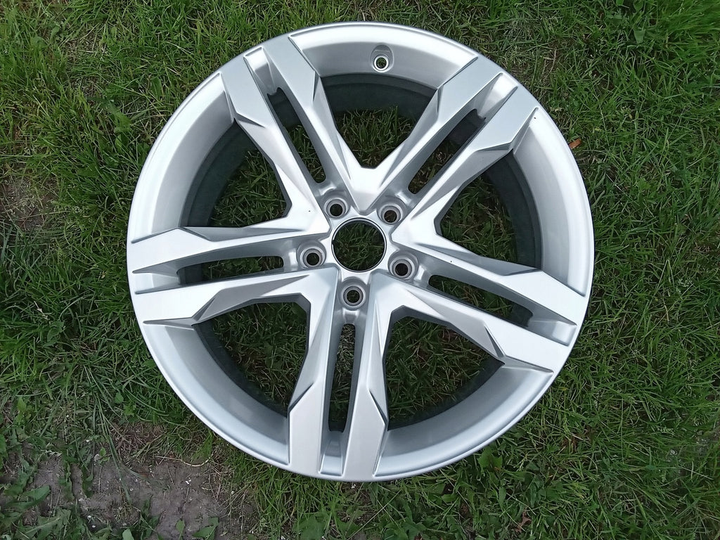 1x Alufelge 18 Zoll 7.5" 5x112 56ET 8P0601025AJ Audi Rim Wheel