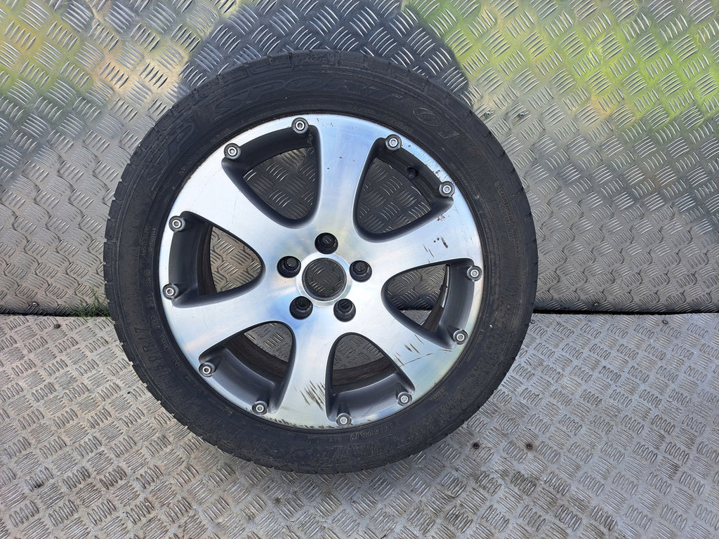 1x Alufelge 17 Zoll 7.5" 5x112 42ET 1T0601025E VW Touran Rim Wheel