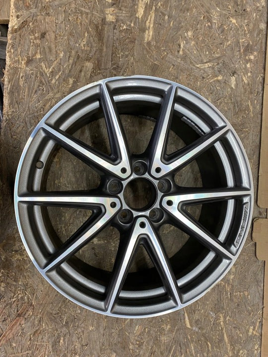 1x Alufelge 18 Zoll 8.0" 5x112 48ET A1764010800 Mercedes-Benz W176 Rim Wheel FEL1135367076fz