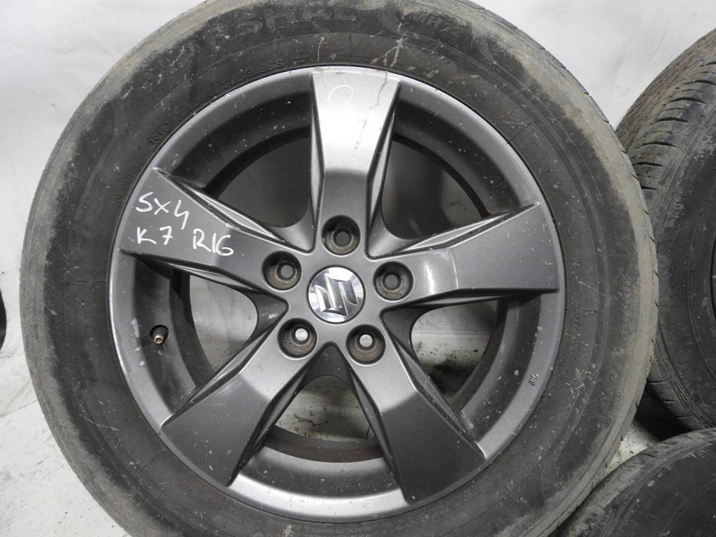 4x Alufelge 16 Zoll 5x114.3 Suzuki Sx4 Rim Wheel FEL1033732884lz