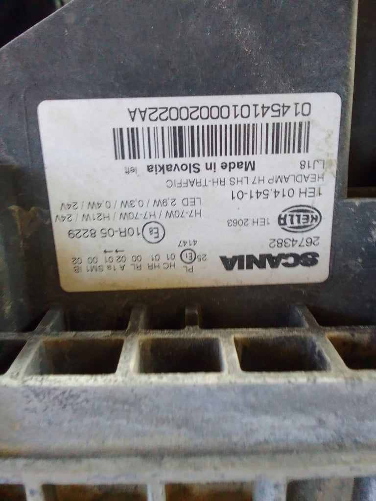 Frontscheinwerfer 2674382 LED Links Scheinwerfer Headlight SCH9695597695ws