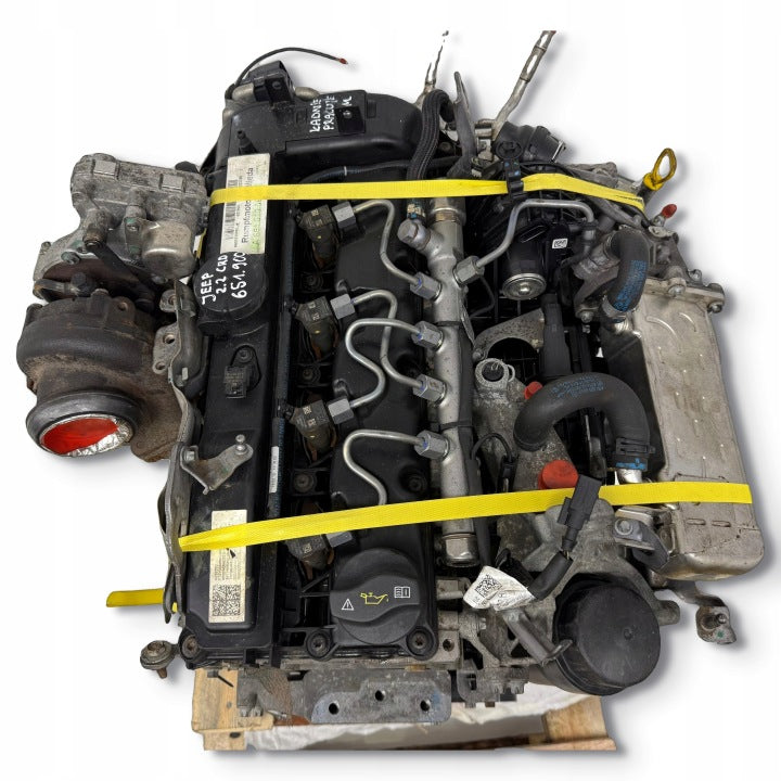 Motor Jeep Compass 651900 2.2 CRD 163PS 120kW 152TKm 2006 Diesel Unkomplett MOT3927650878pu