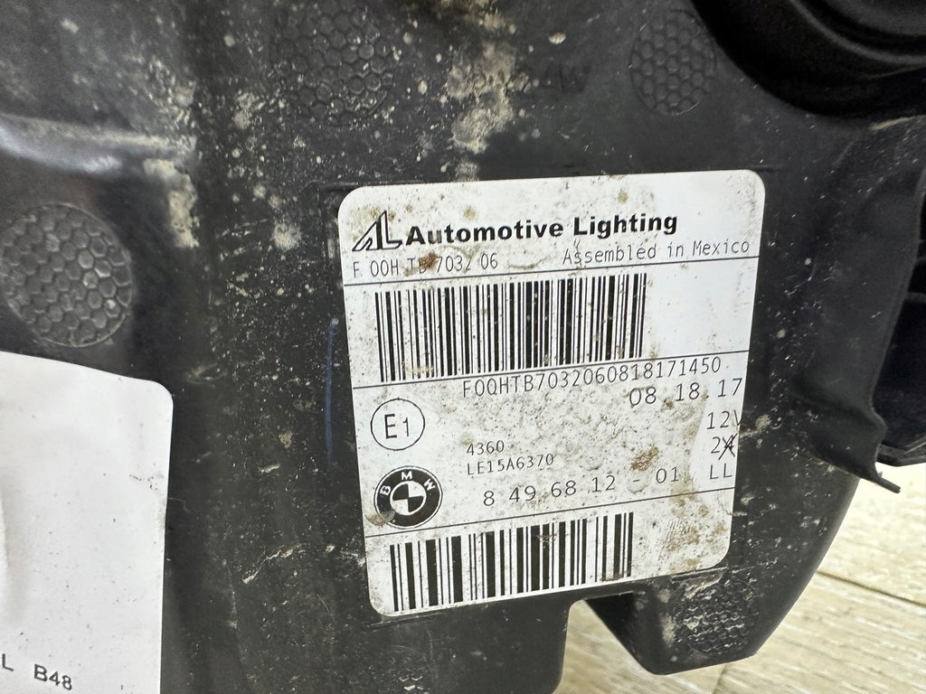 Frontscheinwerfer BMW X3 G01 G02 8496811 LED Ein Satz Scheinwerfer Headlight SCH3345446275bn