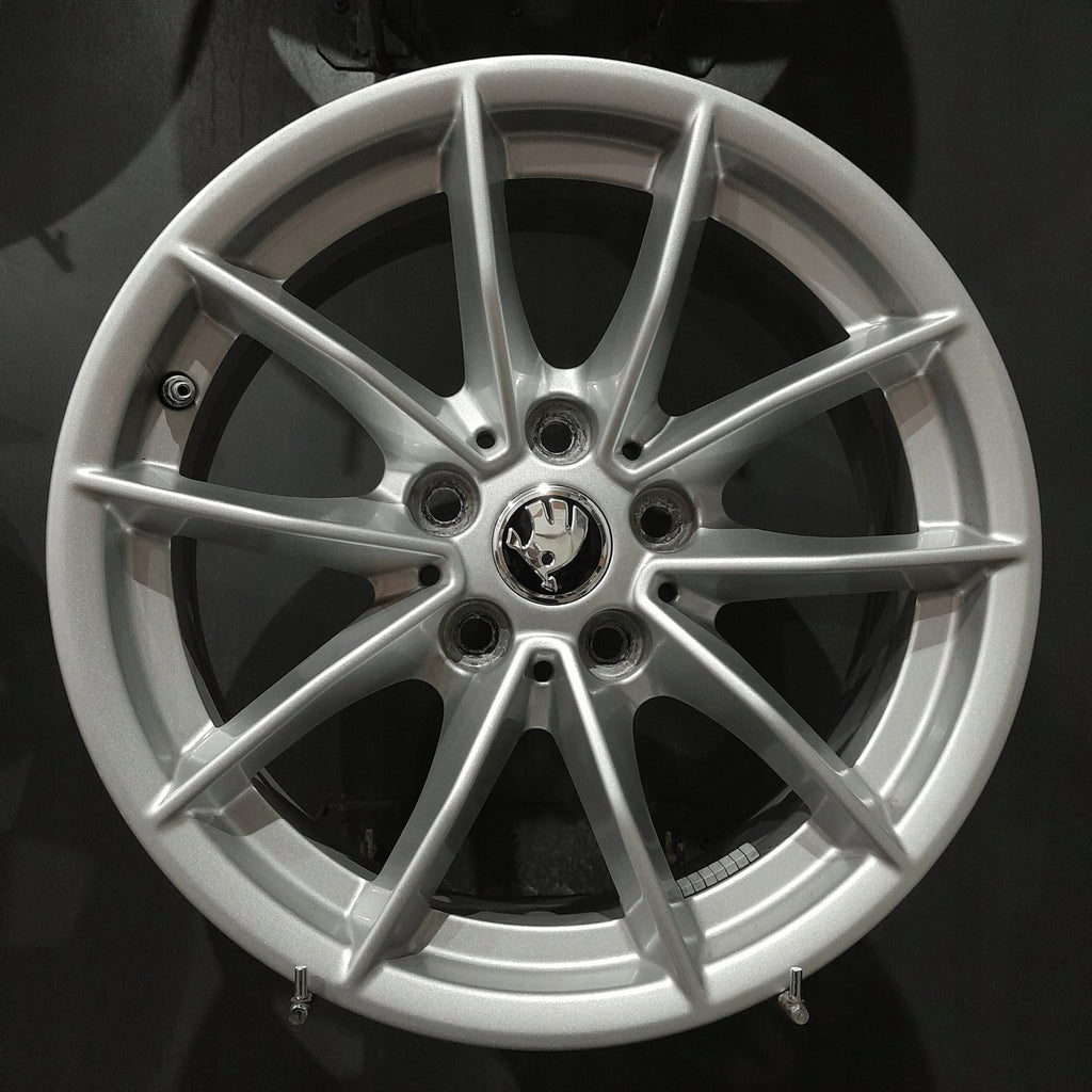 4x Alufelge 16 Zoll 6.5" 5x112 22ET 6876921 Audi I Rim Wheel FEL8821559104zt