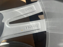 Load image into Gallery viewer, 1x Alufelge 18 Zoll 8.0" 5x112 57ET Glanz Graphit 7848602 BMW Mg Rim Wheel FEL6476571594kh