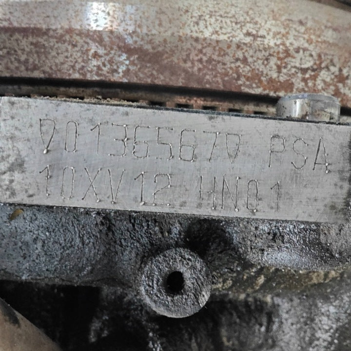 Motor Citroën Ds3 HN01 10XV12 1.2 THP 136TKm 2015 Benzin Engine Komplett MOT8201900240fo