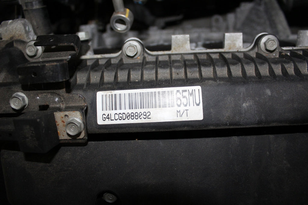 Motor Hyundai Kia G4LC 1.4 2017 Benzin Engine Unkomplett