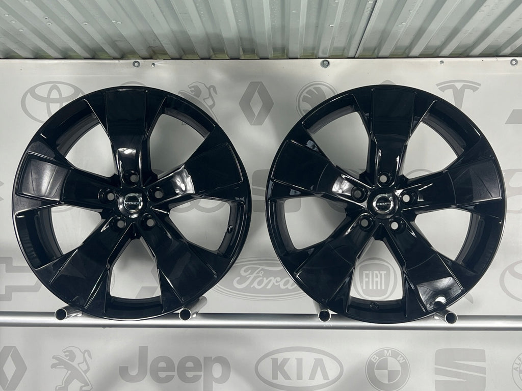 4x Alufelge 18 Zoll 7.5" 5x108 50 5ET Glanz Silber 31471553 Volvo Xc60 I FEL5513497242uo