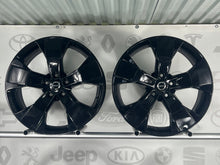 Laden Sie das Bild in den Galerie-Viewer, 4x Alufelge 18 Zoll 7.5" 5x108 50 5ET Glanz Silber 31471553 Volvo Xc60 I FEL5513497242uo