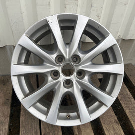 1x Alufelge 17 Zoll 5x114.3 50ET 9965077570 Mazda 6 I Rim Wheel FEL6915111457rh