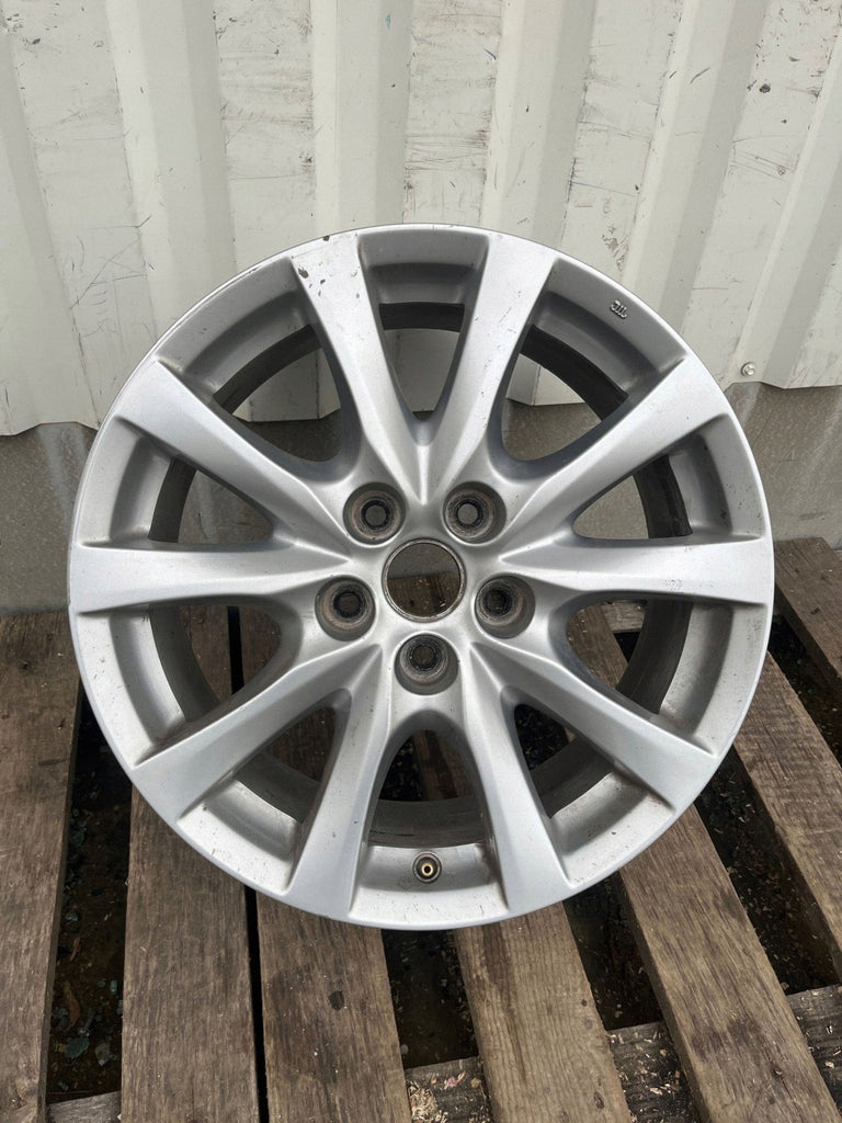1x Alufelge 17 Zoll 5x114.3 50ET 9965077570 Mazda 6 I Rim Wheel FEL6915111457rh