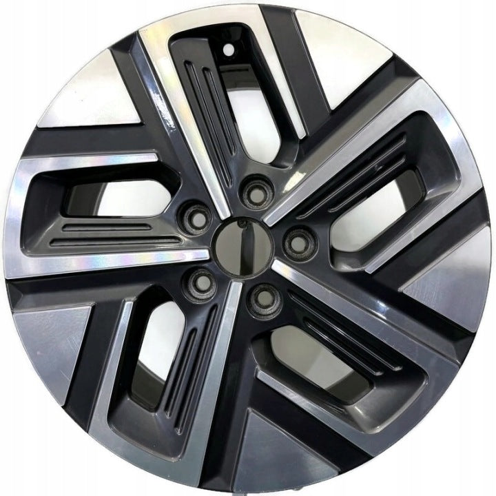 1x Alufelge 17 Zoll 7.0" 5x114.3 50ET Glanz Graphit 52910-DD100 Hyundai Kona Mg FEL4080232684fq