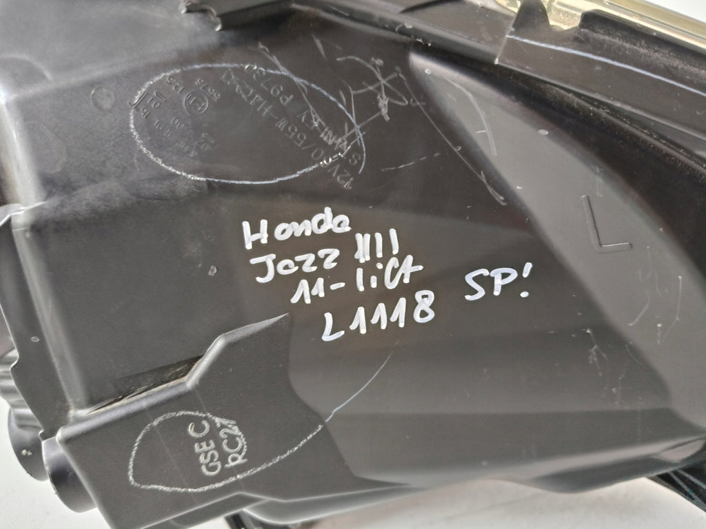 Frontscheinwerfer Honda Jazz III P9730 Links Scheinwerfer Headlight SCH8944917841wy