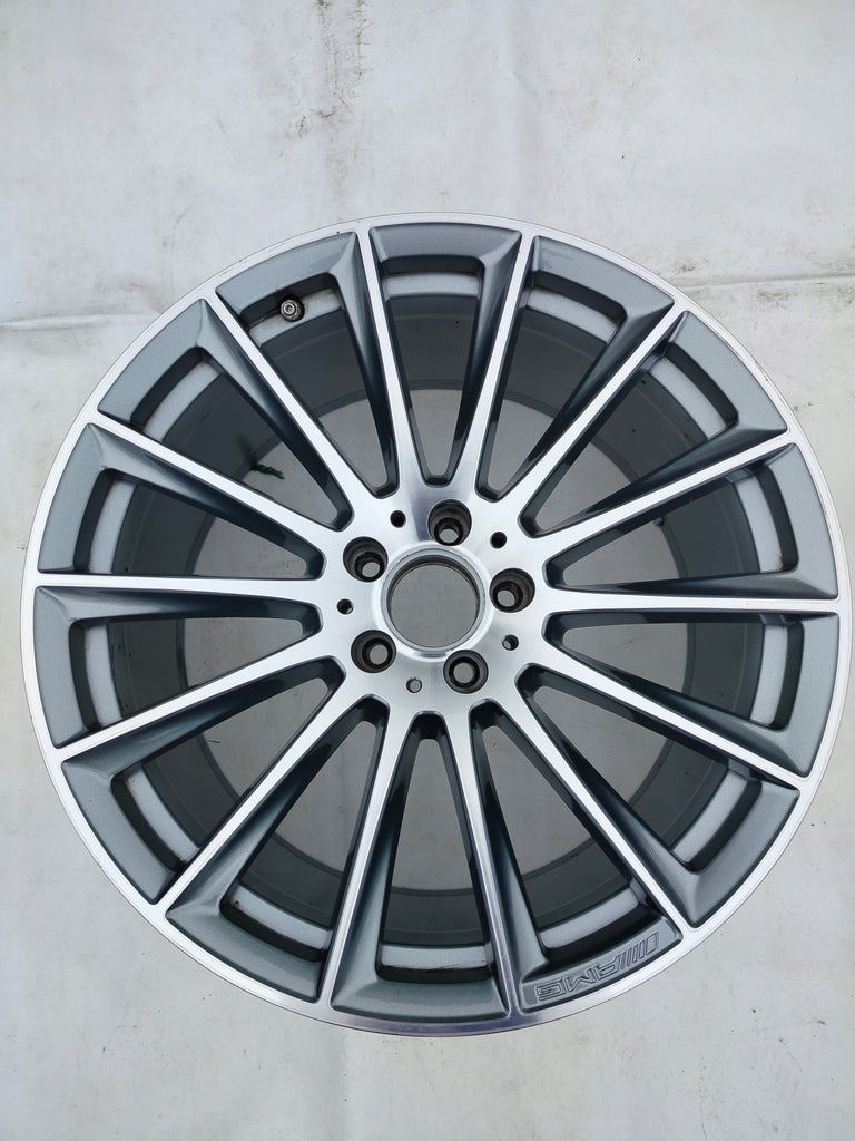 1x Alufelge 20 Zoll 10.0" 5x112 Glanz Schwarz A2234011600 Mercedes-Benz W223 FEL5371224097jo