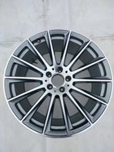 Laden Sie das Bild in den Galerie-Viewer, 1x Alufelge 20 Zoll 10.0" 5x112 Glanz Schwarz A2234011600 Mercedes-Benz W223 FEL5371224097jo
