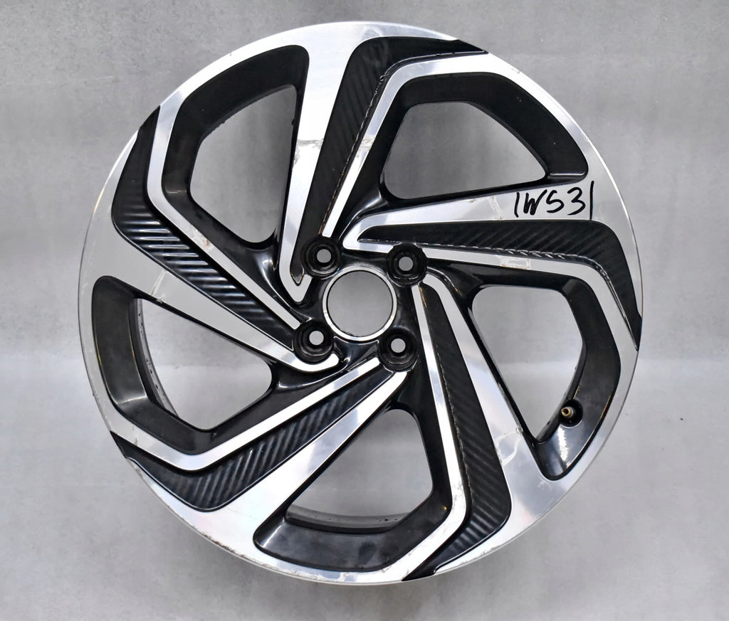 1x Alufelge 18 Zoll 8.0" 4x108 27ET Glanz Graphit 9808898377 Citroën Ds5 Ds4 Mg FEL2654556107ya