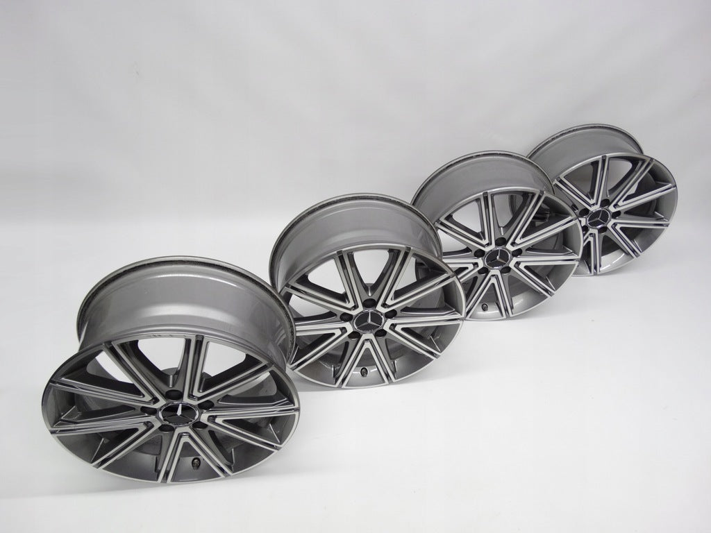 4x Alufelge 17 Zoll 7.5" 5x112 42ET A1724011402 Mercedes-Benz Slk R172 Rim Wheel FEL2510928229gh