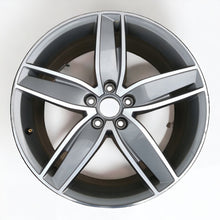 Load image into Gallery viewer, 1x Alufelge 19 Zoll 8.0&quot; 5x112 49ET Glanz Grau 8V0601025AS Audi A3 Mg Rim Wheel