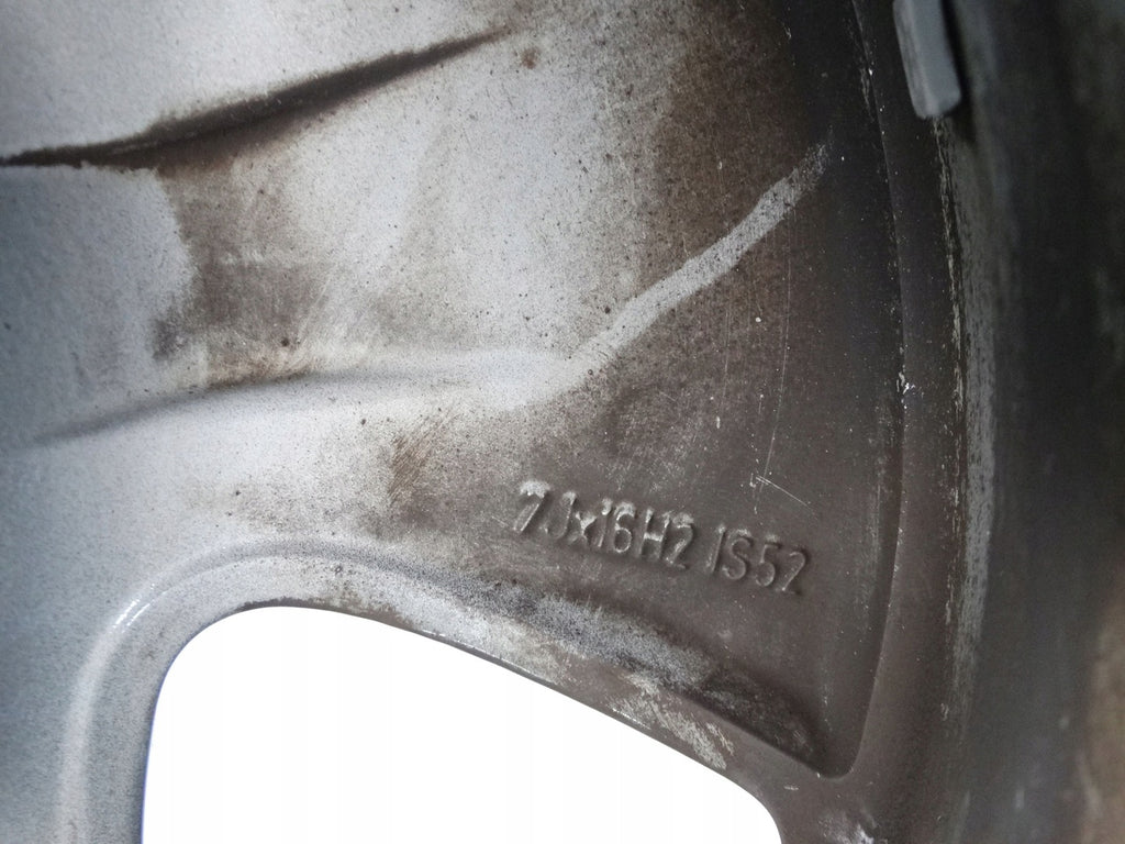 1x Alufelge 16 Zoll 7.0" 5x112 52ET 6855081 BMW 2 F45 F46 Rim Wheel