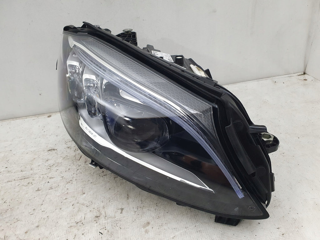 Frontscheinwerfer Mercedes-Benz W205 A2059061606 17082360680 Full LED Rechts SCH9584814978cv