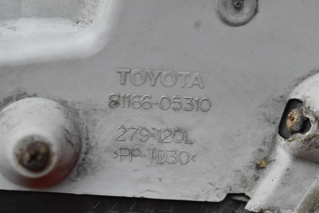 Frontscheinwerfer Toyota Avensis 1024927 Links Scheinwerfer Headlight SCH7401408495bk