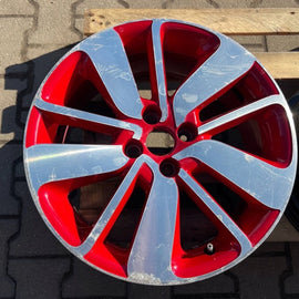 1x Alufelge 17 Zoll 403009307R Renault Clio IV 1 Rim Wheel FEL8232579984si