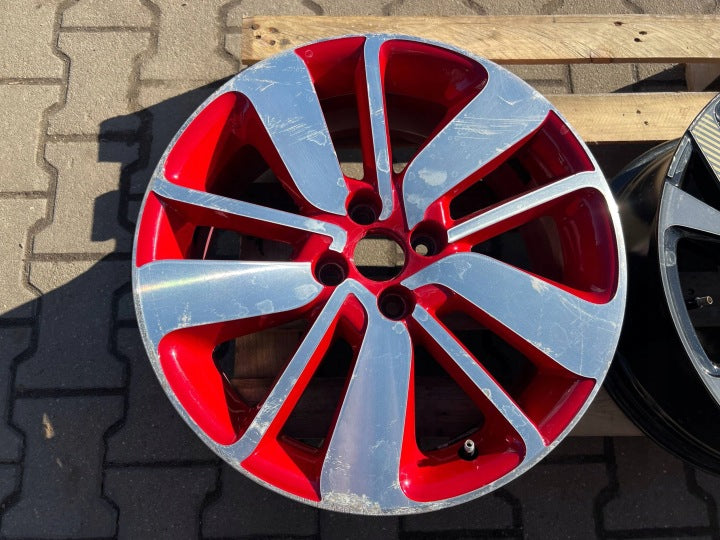 1x Alufelge 17 Zoll 403009307R Renault Clio IV 1 Rim Wheel FEL8232579984si