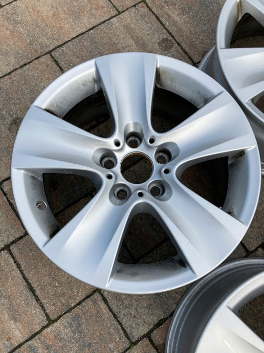 4x Alufelge 17 Zoll 8.0" 5x120 6790172 BMW F11 F10 Rim Wheel FEL6806295174zl